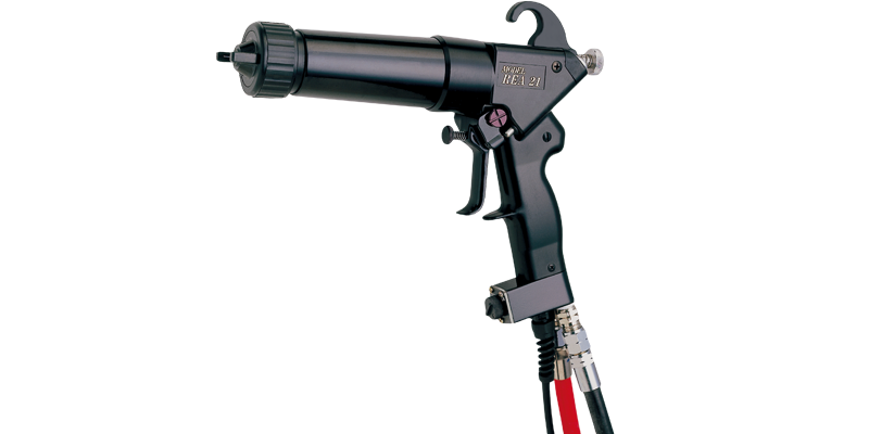 Electrostatic hand gun REA21