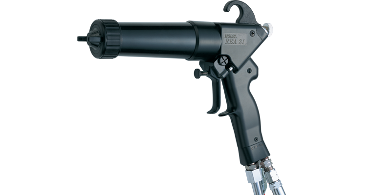 Electrostatic hand gun REA21R