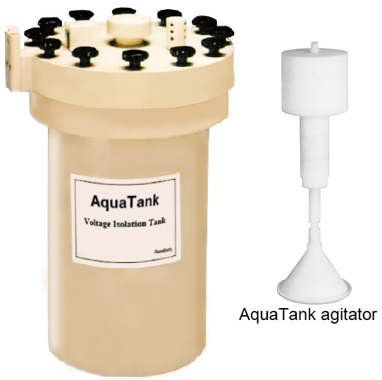 AquaTank and agitator